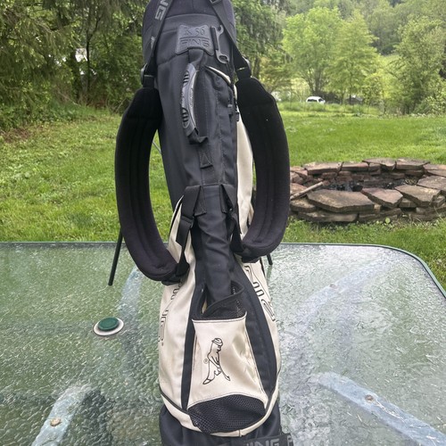 Ping K56 Hoofer Golf Stand Bag 5 Way Divider Dual Strap System VG Condition - Picture 4 of 17