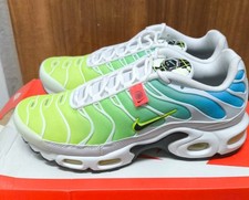 Nike Air Max Plus WW Worldwide Green Blue CK7291-100 EU 38.5 US 6 UK 5.5 Rare
