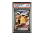 Captain Pikachu 2025 Pokemon CBB1 CS Simplified Chinese #09 PSA 10