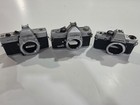 Vintage Camera Lot Minolta Srt101 Sr-7 Olympus Om10 — photo 1