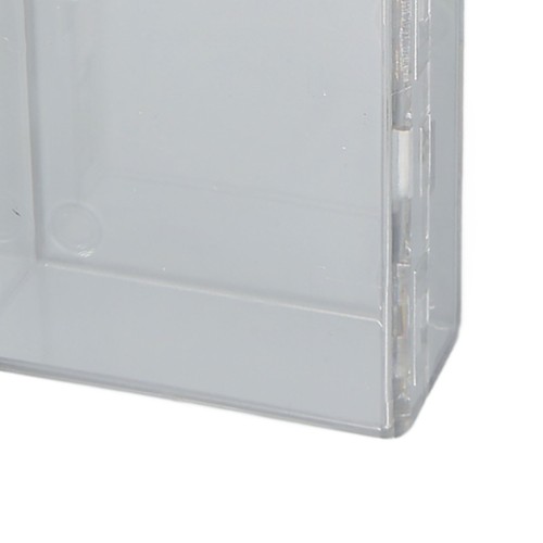 (Transparent)Zigarettenetui Kunststoff Kleine Klare Zigaretten Display Box DE E - Bild 11 von 24