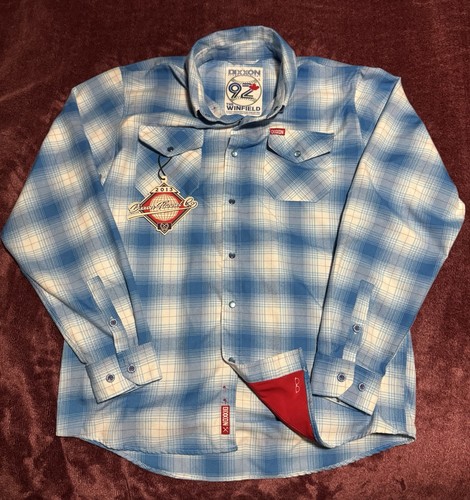 Dixxon Flannel Co. Flannel The Winfield Toronto Blue Jays WITH TAG! Men’s Large