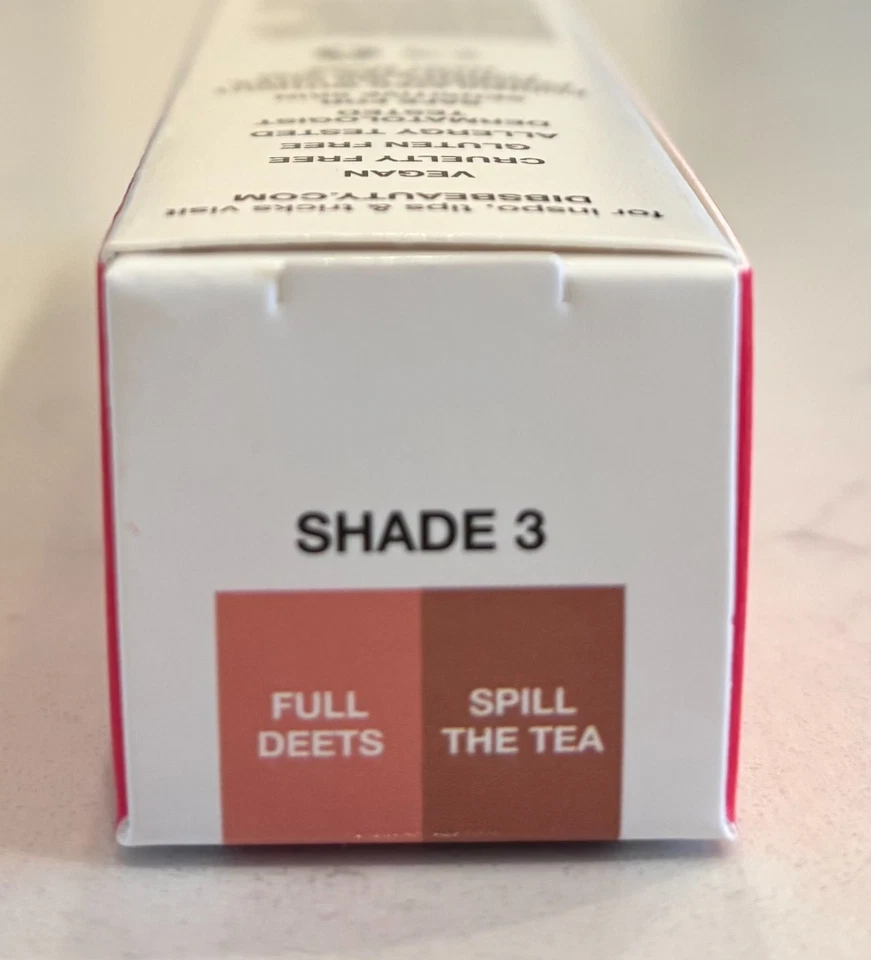 Dibs Desert Island Beauty Duo Shade 3 Full Deets Blush/Spill The Tea Bronzer NIB - Image 4 of 4