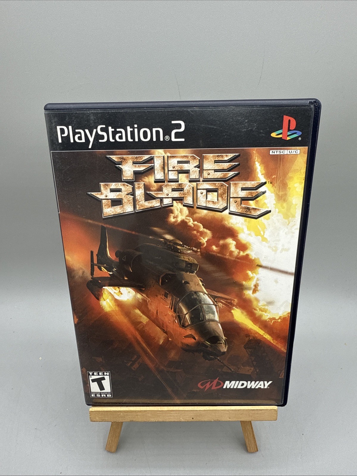 Fireblade PS2 PlayStation 2 + Reg Card Complete - Excellent Cond