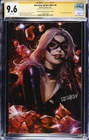 CGC SS 9.6 Derrick Chew AMAZING SPIDER-MAN #6 Exclusive Virgin Variant Black Cat