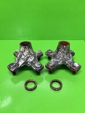 1991 91 HONDA TRX250X TRX 250X 250 FOURTRAX REAR WHEEL HUBS TRX300EX