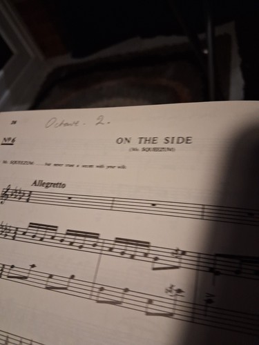 Vocal Score Lock Up Your Daughters Music Programme - Picture 9 of 13