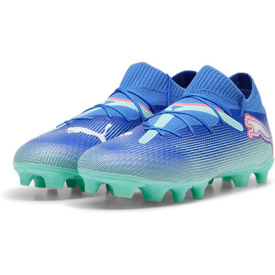 PUMA Kinder Future 7 Pro FG/AG Jr   Gr. 37   Bluemazing / White /Peppermint