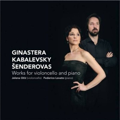 Federico Lovato - Works for Cello & Piano [New CD]