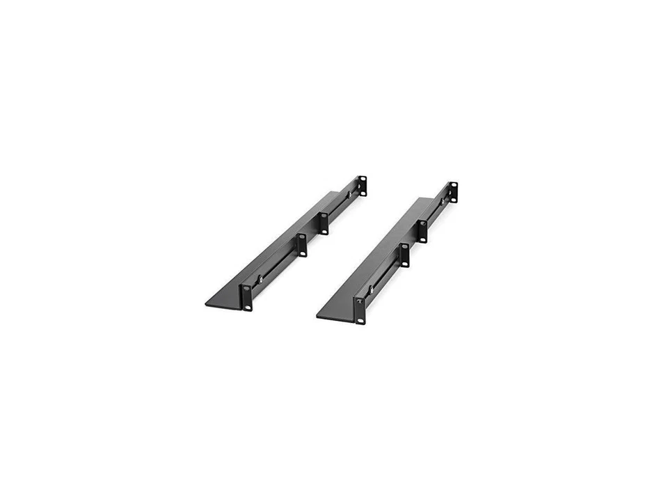 StarTech.com UNIRAILS1UB 1U Server Rack Rails with Adjustable Mounting Depth - Image 2 of 4
