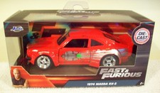Jada 1974 Red Mazda Rx-3 Fast Furious 132 Diecast Car - Free Usa Shipping Jada 1974 Red Mazda Rx-3 Fast Furious 132 Diecast Car - Free Usa Shipping