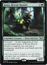 Kona, Rescue Beastie () R Duskmourn: House of Horror 187 NM