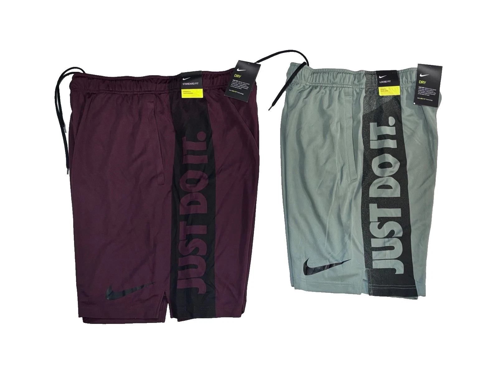 NIKE DRI-FIT LOOSE FIT 9" MENS' TRAINING SHORTS.