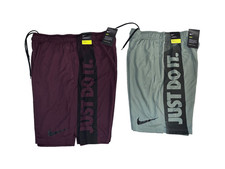 NIKE DRI-FIT LOOSE FIT 9" MENS' TRAINING SHORTS.