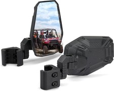 UTV Rear View Side Mirror w/Pro-Fit Bar For P...