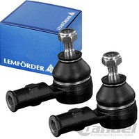 2X LemfÖRder Spurstangenkopf VA L+R Passend FüR Opel Combo Corsa Smart Fortwo