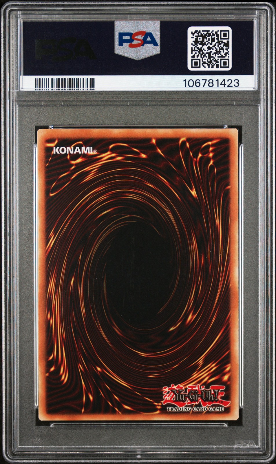 2021 YU-GI-OH! GHOSTS FROM THE PAST 1ST EDITION #EN007 HELSHADDOLL HOLLOW PSA 8 view 2