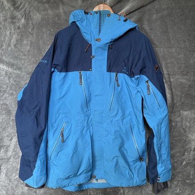 State Of Elevenate E11 Gore Tex Shell Highway Jacket Men s Large Ski Snowboard