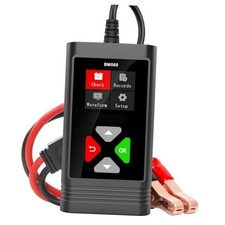 Car Battery Testers 6V 12V Battery Load Tester, 100-2000 CCA Automotive BM560