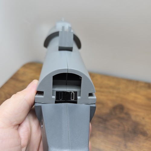 Sega Menacer Light Gun Main Body And Shoulder Stock Replacement Unit Spare Part - Picture 6 of 13