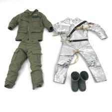 Formative International GI Joe Style Army Military / Pilot Astronaut Outfit