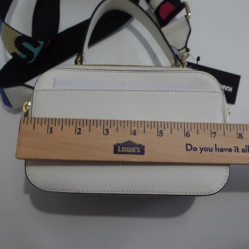 New KARL LAGERFELD PARIS Maybelle Sparkle Crossbody Bag 228$ Retail LH0EO7BI - Picture 7 of 9