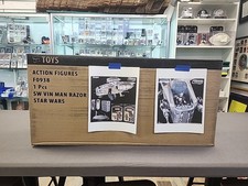 Hasbro Haslab Star Wars Vintage Collection The Mandalorian Razor Crest In Hand