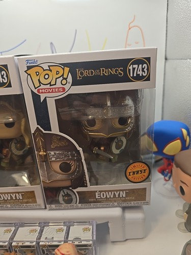 FUNKO POP! FILME DER HERR DER RINGE #1743 EOWYN KONVOLUT MIT JAGD - Bild 6 von 11