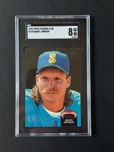 1992 Randy Johnson #720