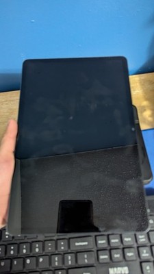 Samsung Tablet Gray with Stylus and USB-C Connectivity bundle 