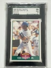 1989 Score Rookie & Traded - Ken Griffey Jr #100T (RC) Ken Griffey Rookie Card