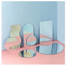 Acrylic Mirror Product Photography Props Mirror Set Photo Background Photosho...