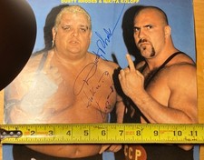 Dusty Rhodes Wrestling Original Autographed Items for sale | eBay