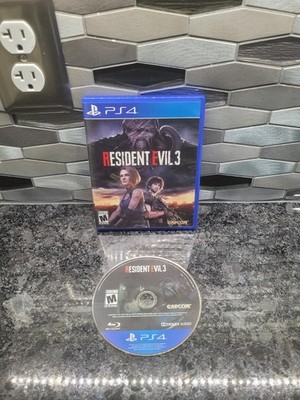 Resident Evil 3 PS4 PlayStation 4 