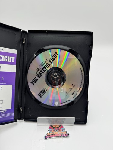 The Hateful Eight DVD Quentin Tarantino Film - Picture 3 of 4