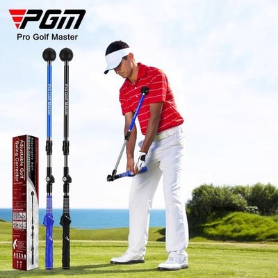 PGM Golf Schwung Trainer Korrektor verstellbar Indoor Übungsschläger Tempo
