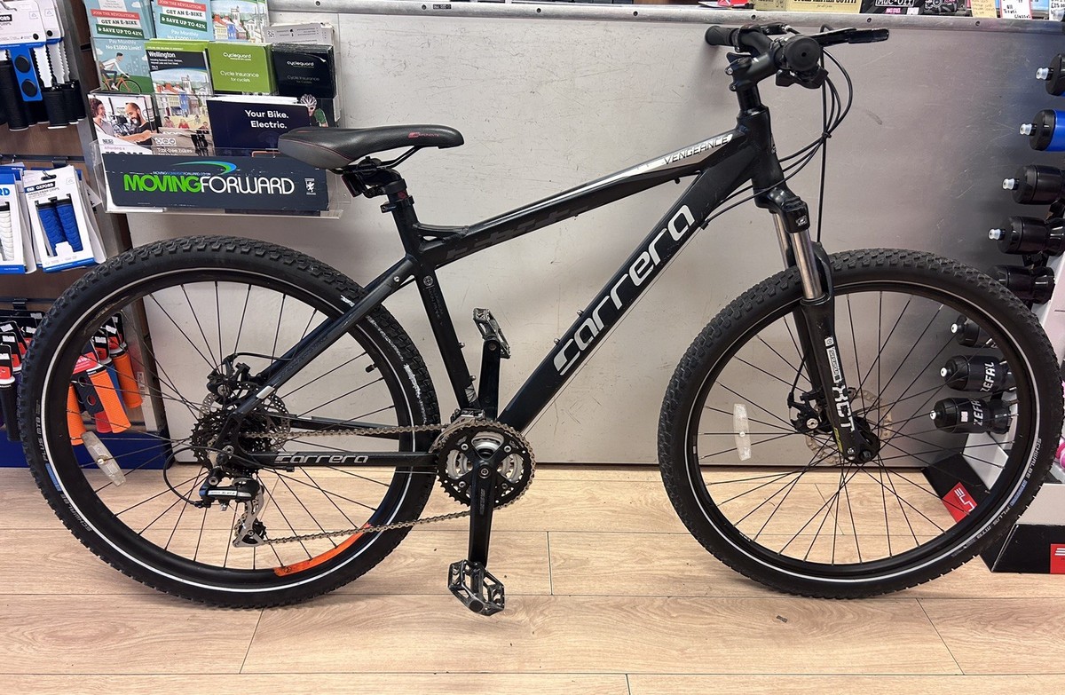 Electric Mountain Carrera Vengeance Mountain Bike Sale Mens Stolen