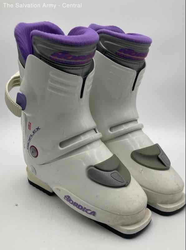 Nordica 60 Mens White Waterproof Mid-Calf Snowboard Boots No Size