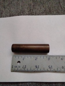 Roy Smeck Brass Slide