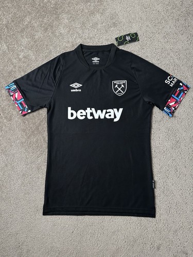 NEW Mens Soccer Jersey Umbro #41 RICE West Ham United Football, Size XL - Picture 2 of 8