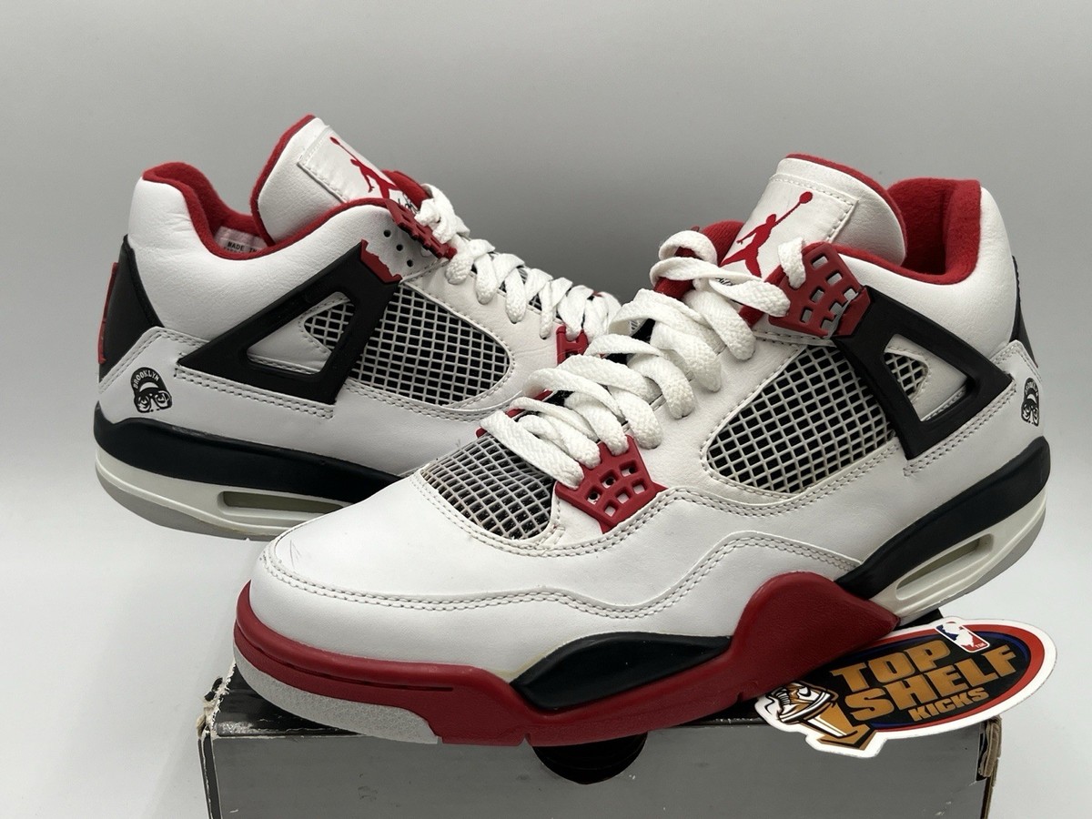 DS New Nike Air Jordan Retro 4 Mars Blackmon 2006 Size 9.5