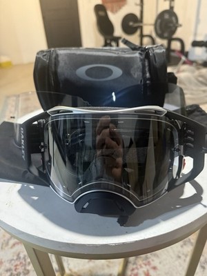Oakley Airbrake Tuff Blocks MX Goggles