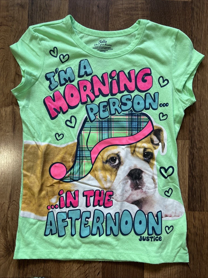 Justice brand lot of 3 Flame Resistant sleepwear size 14 Free Shipping - Image 2 of 4