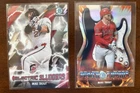 2026 Bowman Mike Trout Electric Sluggers #ES-25 & Power Chords #PC-24