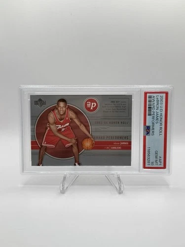 2003-04 Upper Deck Honor Roll LeBron James RC - Award Performers - #AP1 - PSA 10