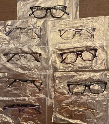 GENEVIEVE Boutique Eyeglasses 9 Total As Is