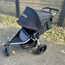 BOB Rambler Jogging Stroller – Black – Slightly Used