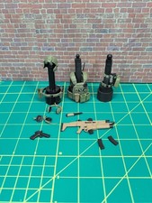Valaverse Action Force Duster Body Armor & Fooder For 6  Figure  I SHIP DAILY