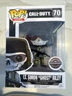 Funko Pop! Vinyl: Call of Duty - Lt. Simon "Ghost" Riley #70 Gamestop Exclusive