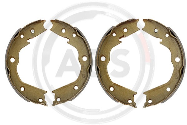 A.B.S. Bremsbackensatz Feststellbremse 9448 FüR Honda Pilot Odyssey RL5 4WD-image